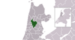 Location of Alkmaar