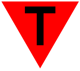 Bestand:Red triangle Czech.svg