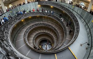 Vatican Museums Spiral Staircase 2012.jpg