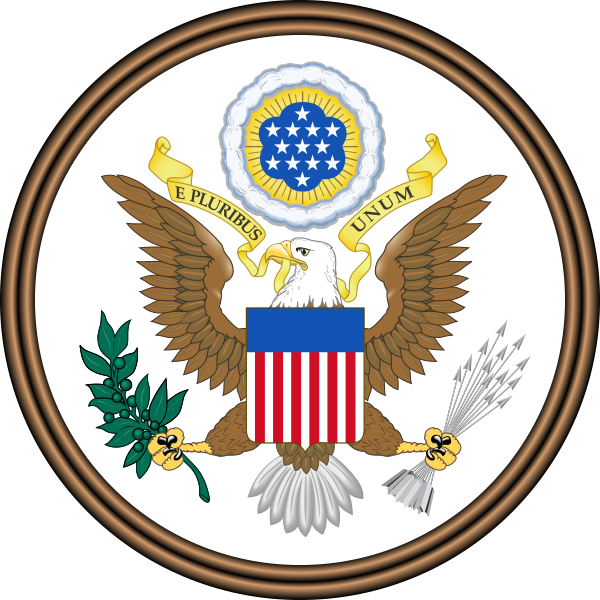 Bestand:Great Seal of the United States (obverse).svg