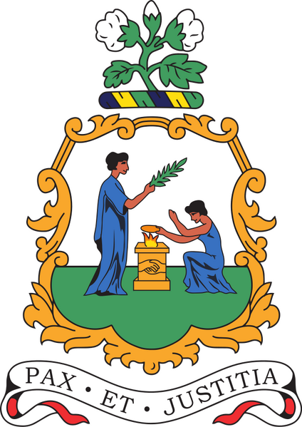 Bestand:Coat of arms of Saint Vincent and the Grenadines.svg