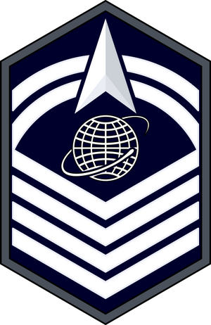 USSF SMSgt Flat.svg