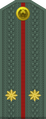 Leytenant (Uzbek Ground Forces)[87]