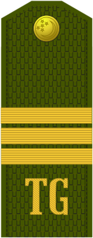 Turkmenistan army OR-6.svg