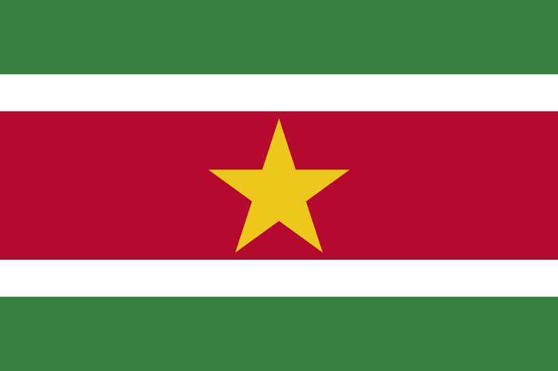 Bestand:Flag of Suriname.svg