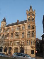 Toren Natiënhuis in Antwerpen