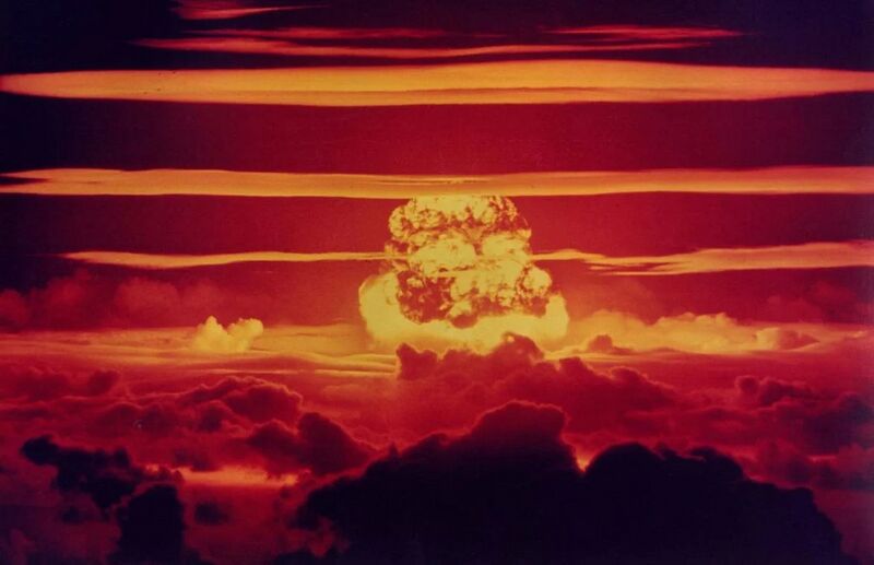 Tijdens de Koude Oorlog werden honderden nucleaire tests uitgevoerd