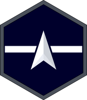 USSF Specialist 2 Flat.svg