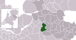 Location of Olst-Wijhe