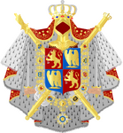 Koninklijk wapen van Lodewijk Napoleon van 1808 tot 1810
