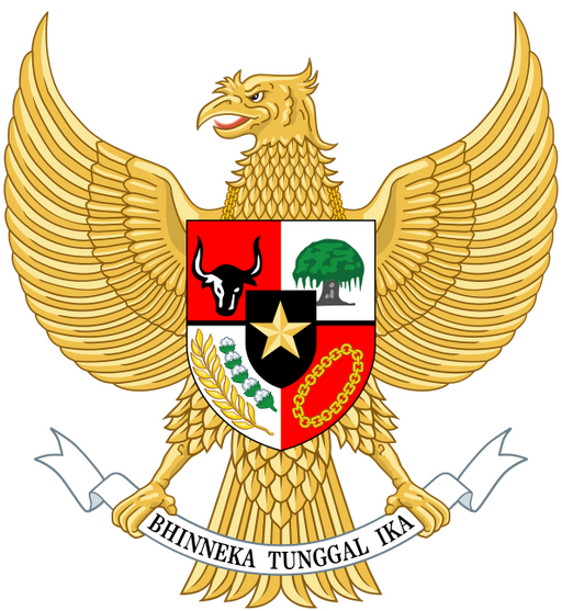 Bestand:Coat of Arms of Indonesia Garuda Pancasila.svg
