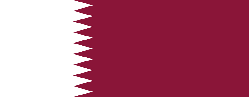 Bestand:Flag of Qatar.svg