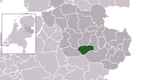 Location of Rijssen-Holten