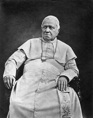 Pius IX gefotografeerd in mei 1875 Giovanni Maria Mastai-Ferretti 13 mei 1792 – 7 februari 1878