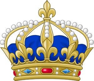 Royal Crown of France.svg