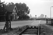 halte Raamsdonksveer wachterswoning (1966) Bron: Kees van de Meene