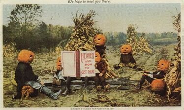 Pumpkinheads Heaven, 1901