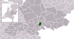 Location of Duiven