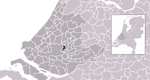 Location of Capelle aan den IJssel