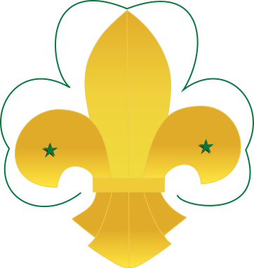 Bestand:WikiProject Scouting fleur-de-lis trefoil.svg