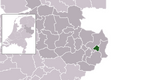 Location of Oldenzaal