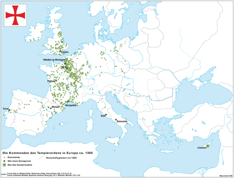 Bestand:Templerorden in Europa 1300.png