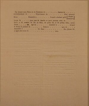 Pagina 4: Decreet van Napoleon 18 augsutus 1811