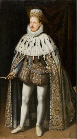 Vincenzo I Gonzaga nel giorno dell’incoronazione.jpg