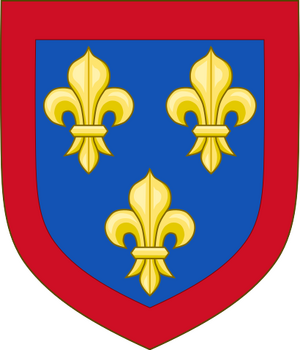 Arms of Hercule dAnjou.svg