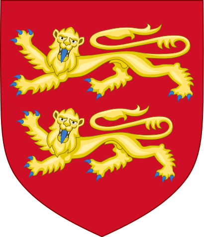 Bestand:Arms of William the Conqueror (1066-1087).svg