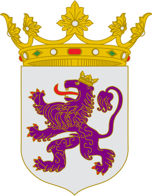 Kingdom of Leon Arms.svg
