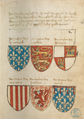 Wapenboek Beyeren, fol. 1r, heraut Beyeren (1405)