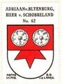 Adriaan van Blyenburg – Heer van Schobbeland