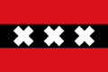 Vlag van Amsterdam