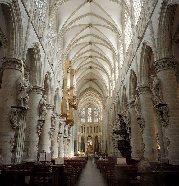 Bestand:ID2043-0003-0-Brussel, Sint-Michiel en Sint-Goedelekathedraal-PM 50764.jpg
