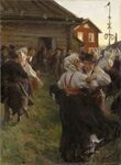 Midzomerdans, Anders Zorn, 1897