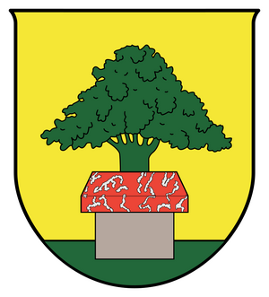 Oberalm (Austria) Coat of Arms.svg