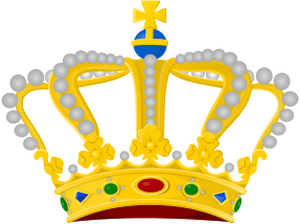 Rangkroon Koning.svg