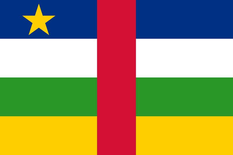 Bestand:Flag of the Central African Republic.svg
