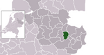 Location of Almelo