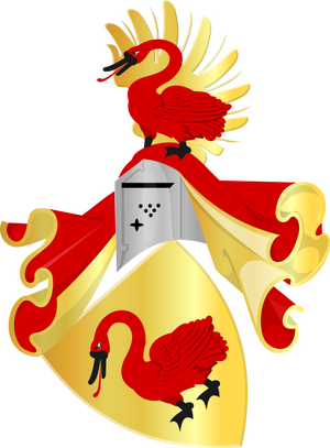 Steinfurt wapen compleet.svg