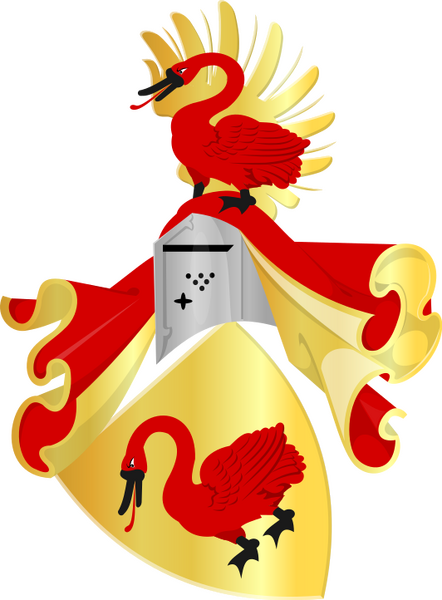 Bestand:Steinfurt wapen compleet.svg