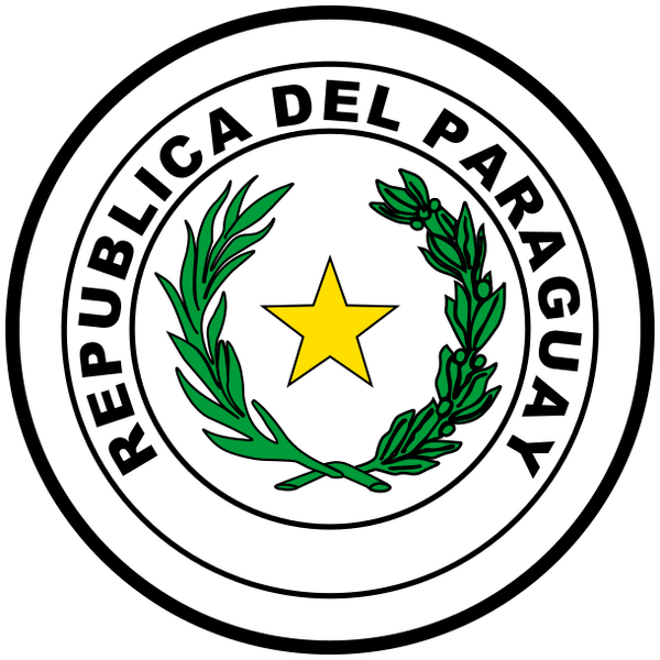Bestand:Coat of arms of Paraguay.svg
