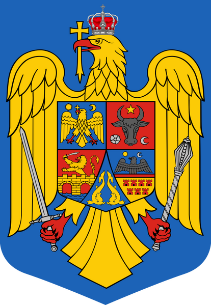 Bestand:Coat of arms of Romania.svg