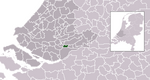 Location of Papendrecht