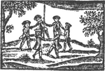Dancing round the May-Pole, A Little Pretty Pocket-book, 1767