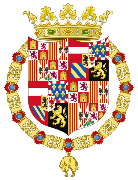 Bestand:Coat of Arms of Philip I of Castile.svg