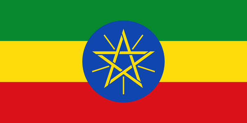 Bestand:Flag of Ethiopia.svg