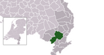 Location of Leudal