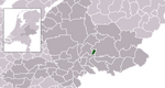 Location of Doesburg
